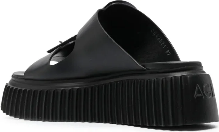 Agatha double-buckle slippers - Image 3