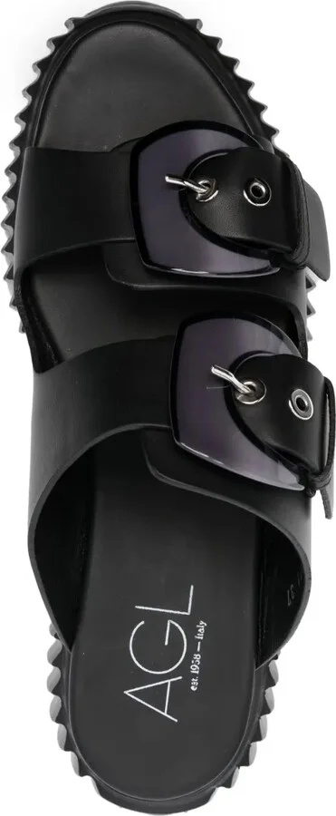 Agatha double-buckle slippers - Image 4