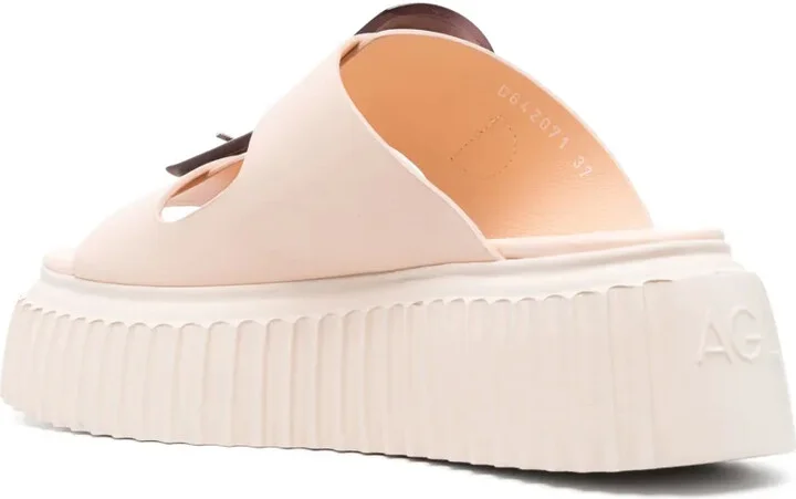 Agatha double-buckle slippers - Image 3