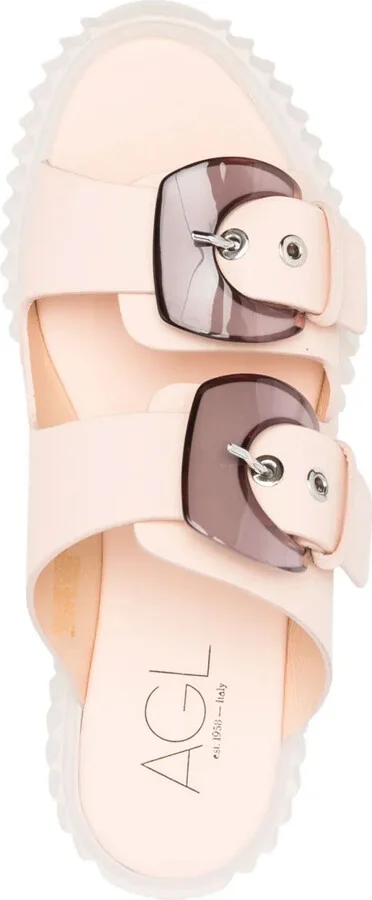 Agatha double-buckle slippers - Image 4