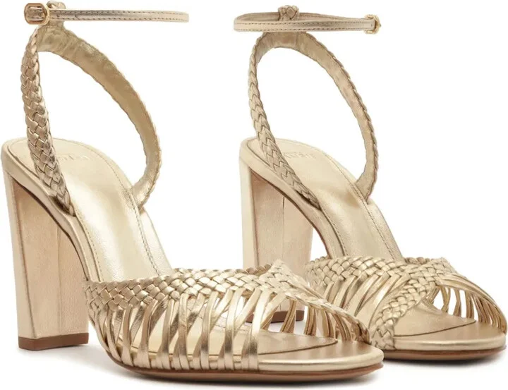 Agatha Metallic sandals - Image 2