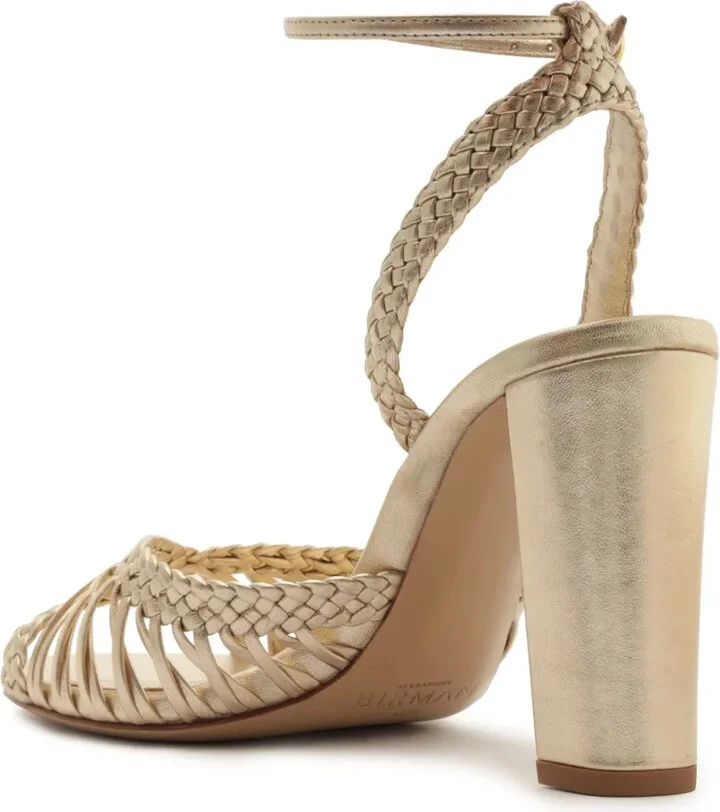Agatha Metallic sandals - Image 3