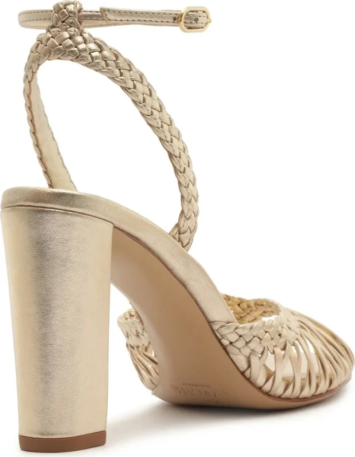 Agatha Metallic sandals - Image 4