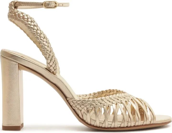 Agatha Metallic sandals