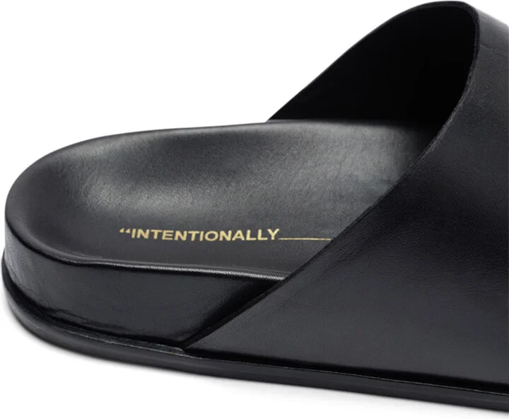 Agatha Slip On Mule-Black - Image 2