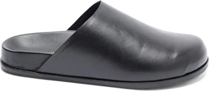 Agatha Slip On Mule-Black - Image 3