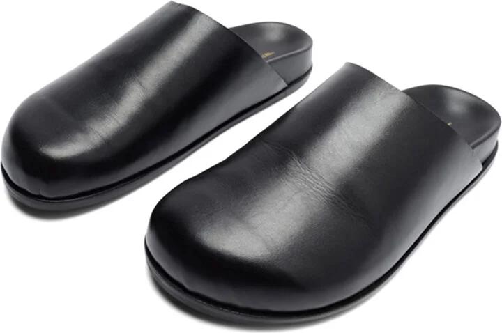 Agatha Slip On Mule-Black