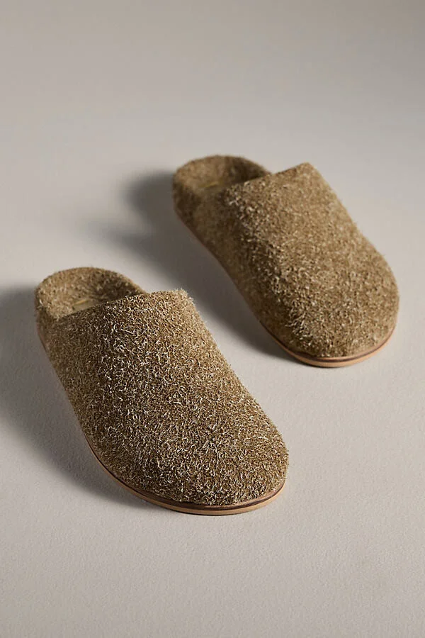 Agatha Suede Slip-On Mules - Image 2