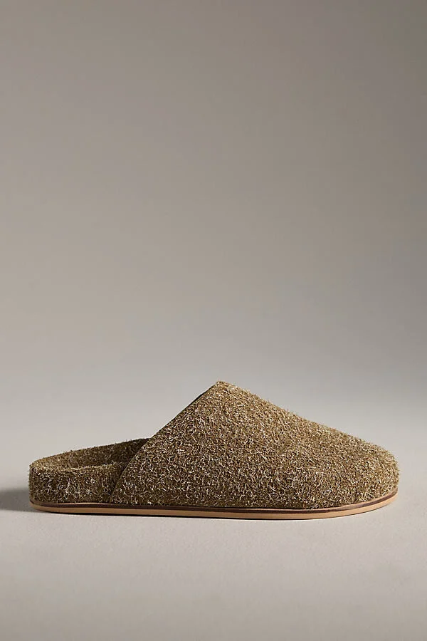 Agatha Suede Slip-On Mules
