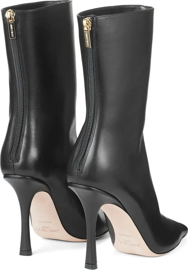 Agathe 100mm pointed-toe boots - Image 3