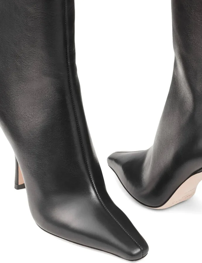 Agathe 100mm pointed-toe boots - Image 5