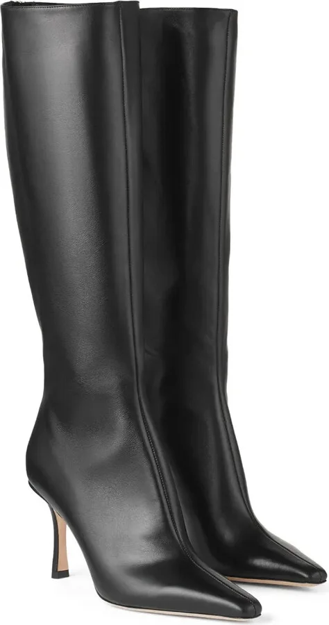 Agathe 85mm pointed-toe boots - Image 2