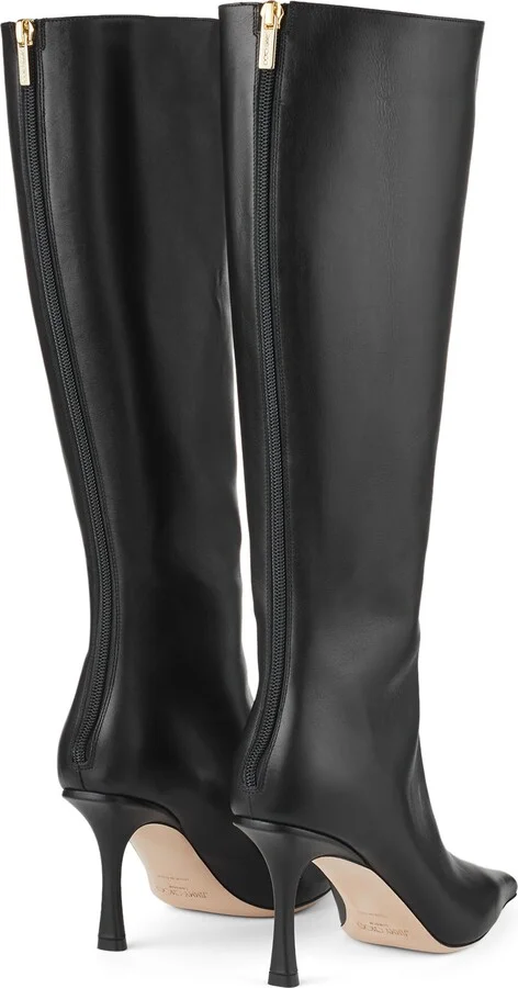 Agathe knee high boots 85 - Image 4