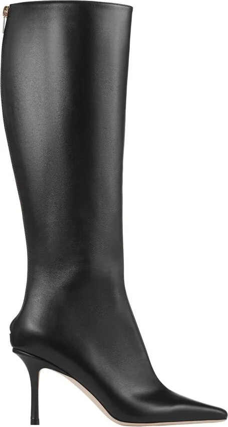 Agathe knee high boots 85 - Image 8