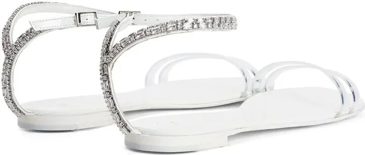 Agathe Plexi sandals - Image 3