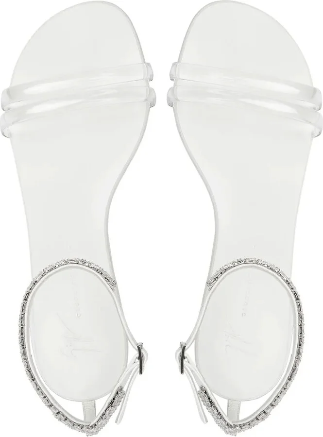 Agathe Plexi sandals - Image 4