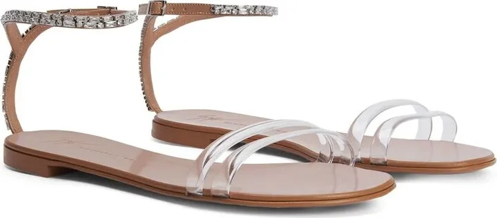 Agathe Plexi sandals - Image 2