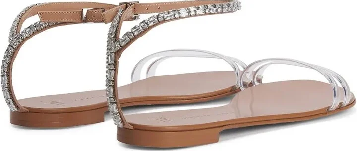 Agathe Plexi sandals - Image 3