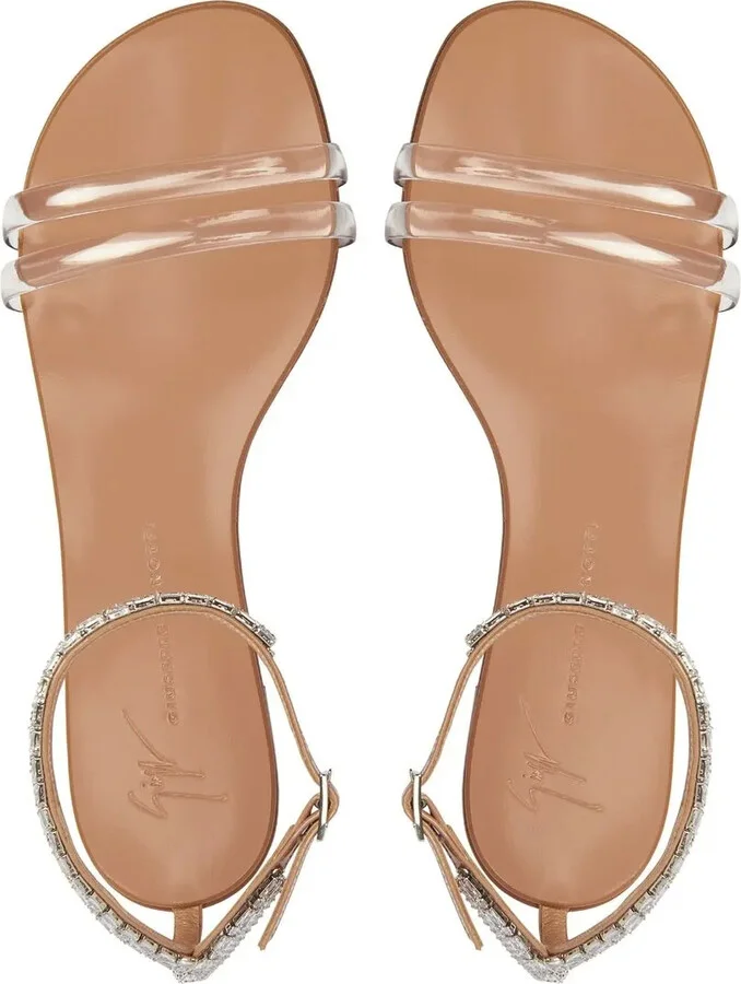 Agathe Plexi sandals - Image 4
