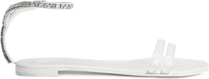Agathe Plexi sandals