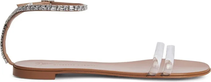 Agathe Plexi sandals