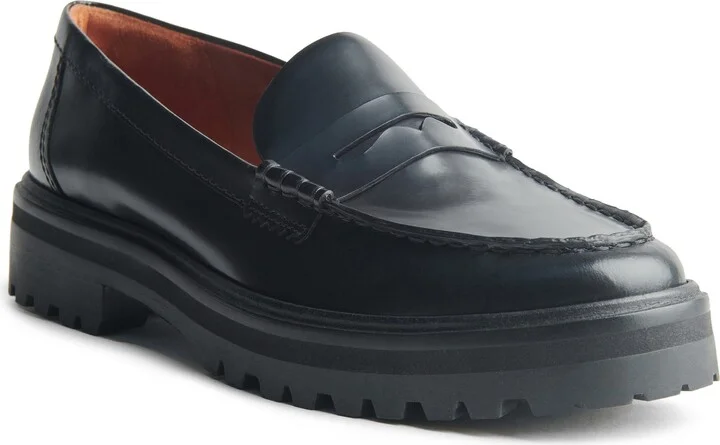 Agathea Platform Penny Loafer