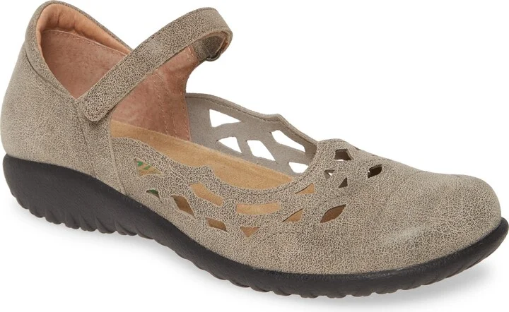 Speckled Beige Leather