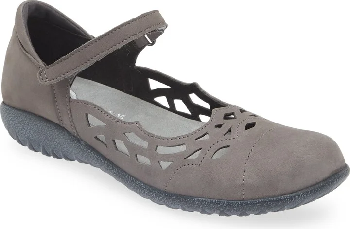 Smoke Grey Nubuck