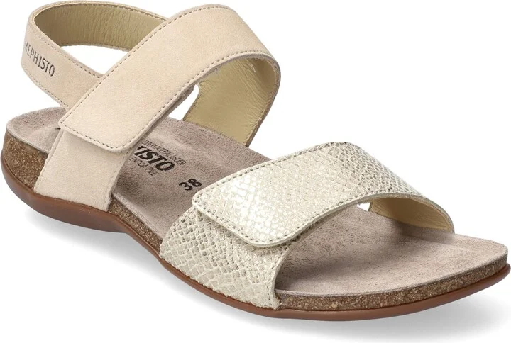 Beige Velcalf/ Boa