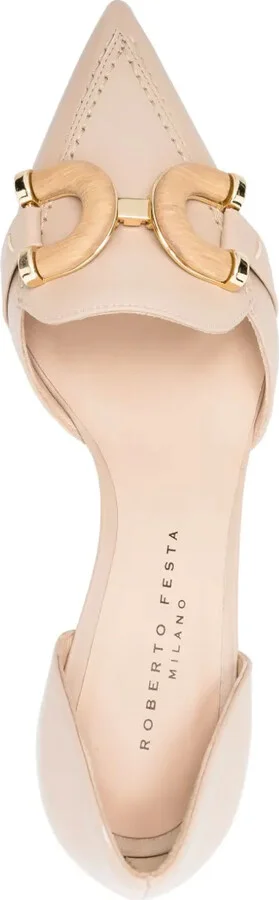 Agea buckle-detail pumps - Image 4