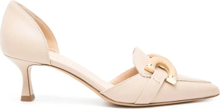 Agea buckle-detail pumps