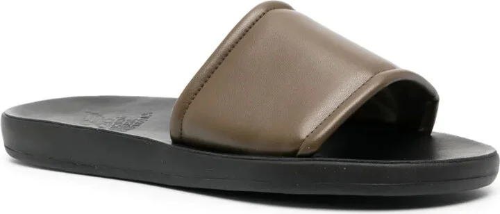 Ageos leather slides - Image 2