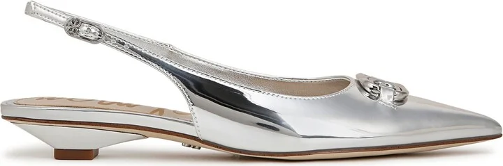 Aggie Pointed Toe Slingback Flat - Image 3