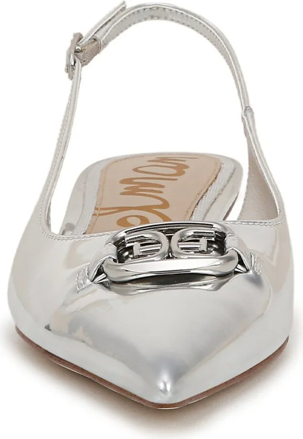 Aggie Pointed Toe Slingback Flat - Image 4
