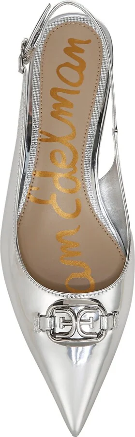Aggie Pointed Toe Slingback Flat - Image 5