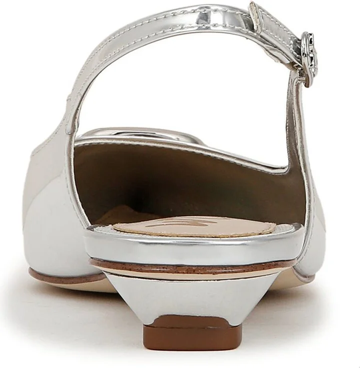 Aggie Pointed Toe Slingback Flat - Image 7