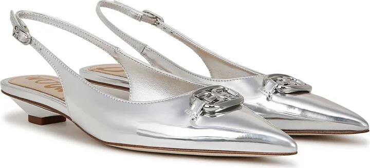 Aggie Pointed Toe Slingback Flat - Image 8