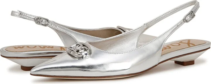 Aggie Pointed Toe Slingback Flat - Image 10
