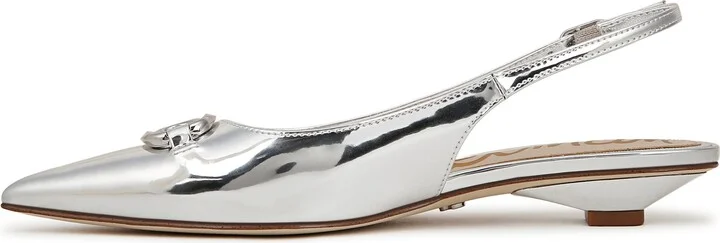 Aggie Pointed Toe Slingback Flat - Image 11