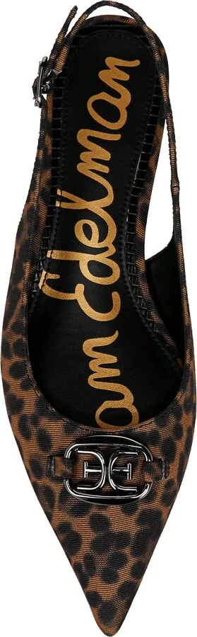 Aggie Pointed Toe Slingback Flat - Image 5