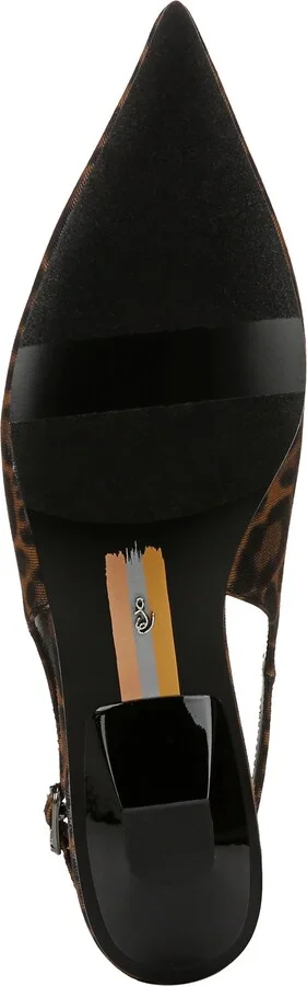 Aggie Pointed Toe Slingback Flat - Image 6
