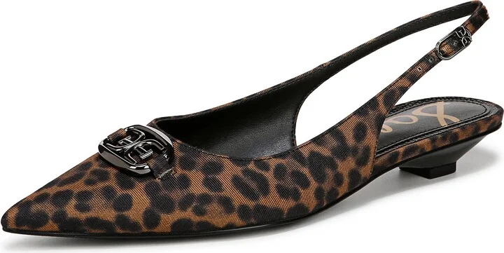 Aggie Pointed Toe Slingback Flat - Image 9