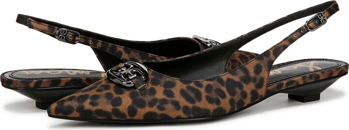 Aggie Pointed Toe Slingback Flat - Image 10