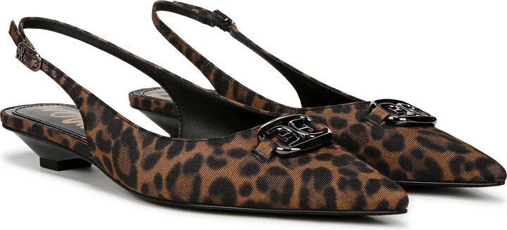 Aggie Pointed Toe Slingback Flat - Image 11