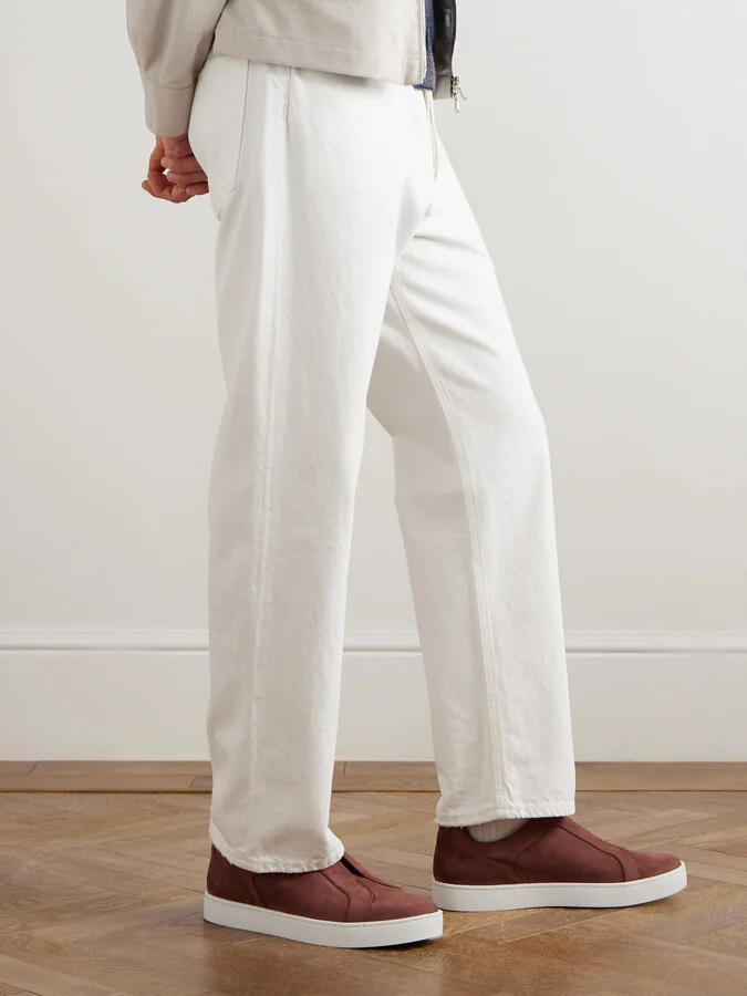 Agilio Nubuck Slip-On Sneakers - Image 2