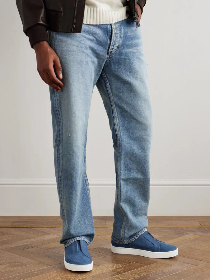 Agilio Nubuck Slip-On Sneakers - Image 2