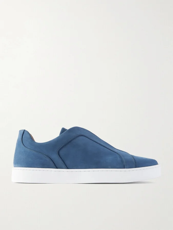 Agilio Nubuck Slip-On Sneakers
