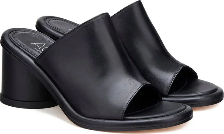 Agl Alison H Slides Leather Slide