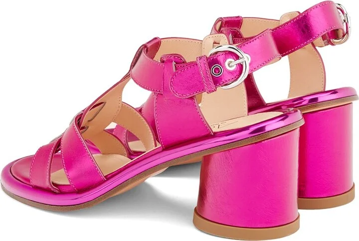 Agl Alison H Straps Leather Sandal - Image 2