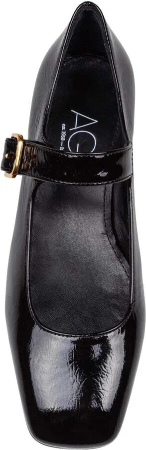 Agl Ballerina With Small Square Heel - Image 2
